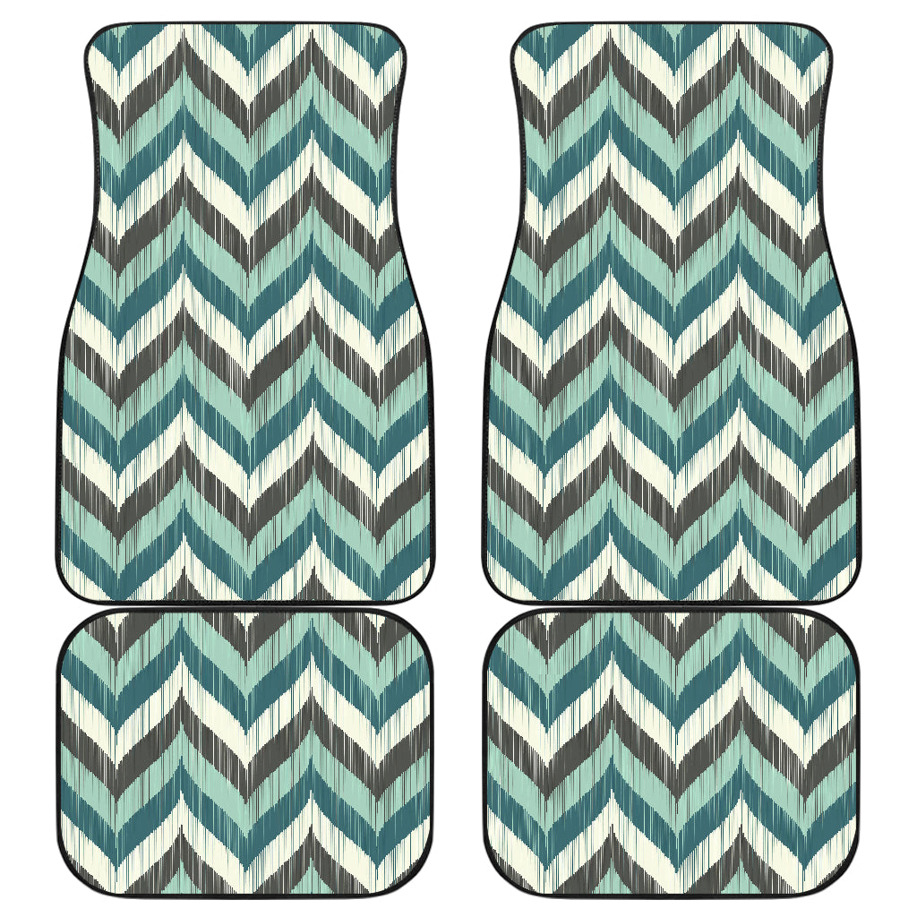 Curvy Zig Zag Car Floor Mats