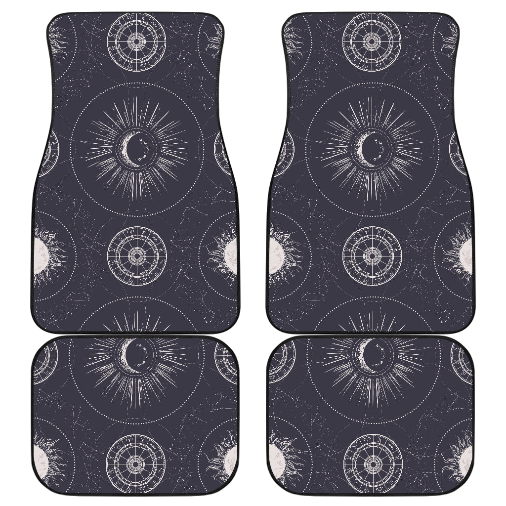 Astrology Symbols Car Floor Mats