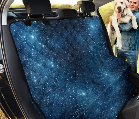 Outerspace Stars Car Pet Backseat Cover