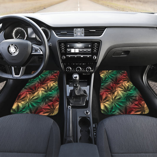 Weed Plants Car Floor Mats