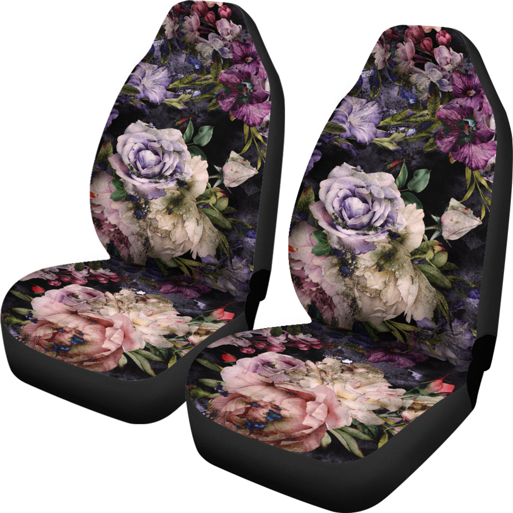Floral Car Seat Covers