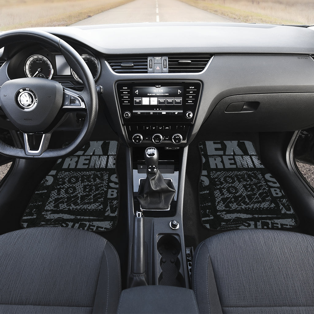 Dark Grey X Games Car Floor Mats
