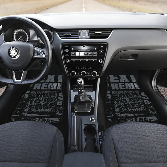 Dark Grey X Games Car Floor Mats