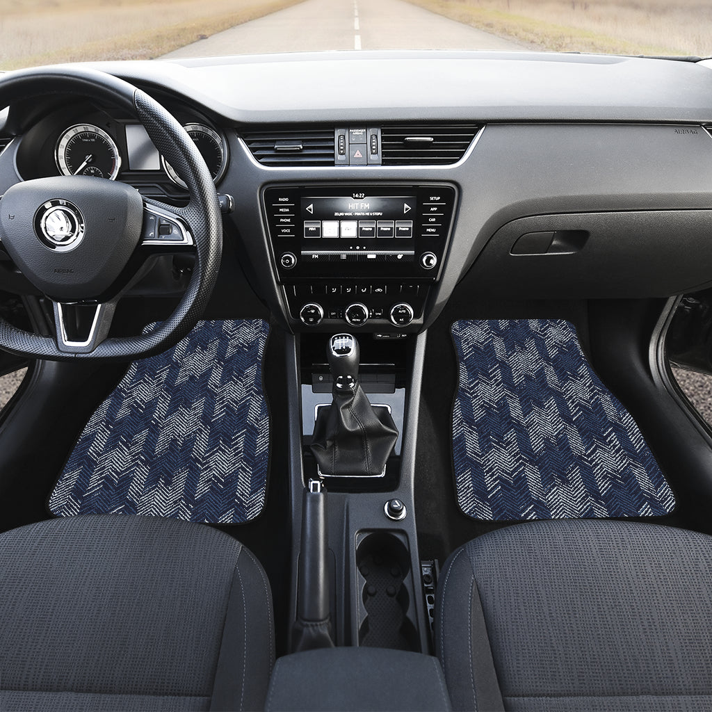 Abstract Pattern Car Floor Mats