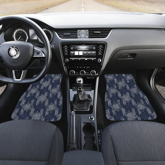 Abstract Pattern Car Floor Mats