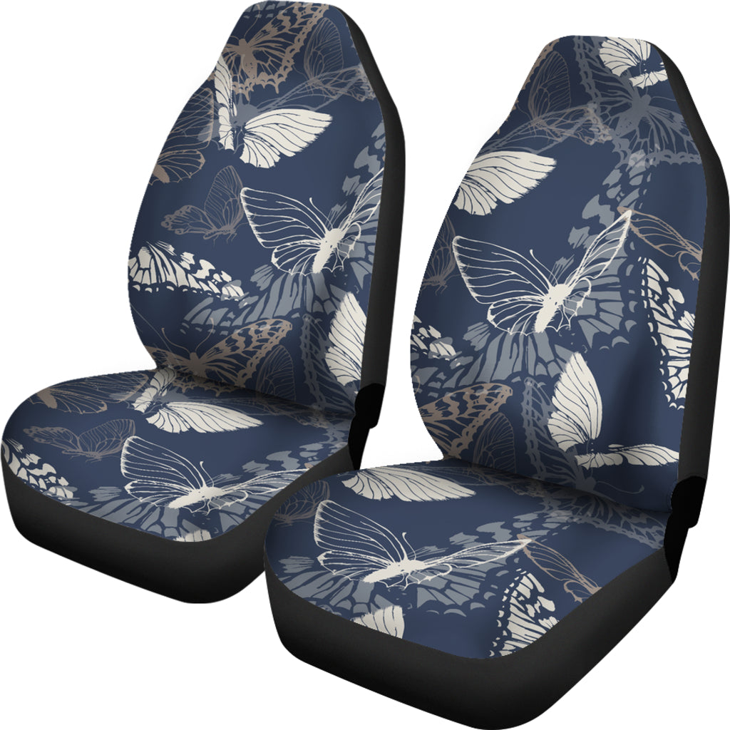 Abstract Butterflies Car Seat Covers