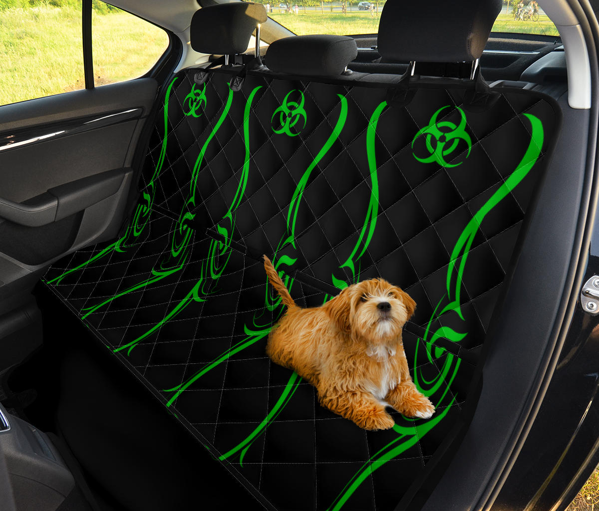 Bio Hazard Car Back Seat Pet Cover