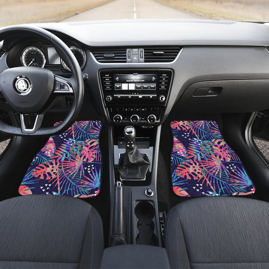 Colorful Plants Car Floor Mats