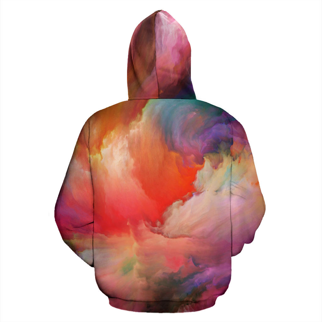 Colorful Abstract Hoodie
