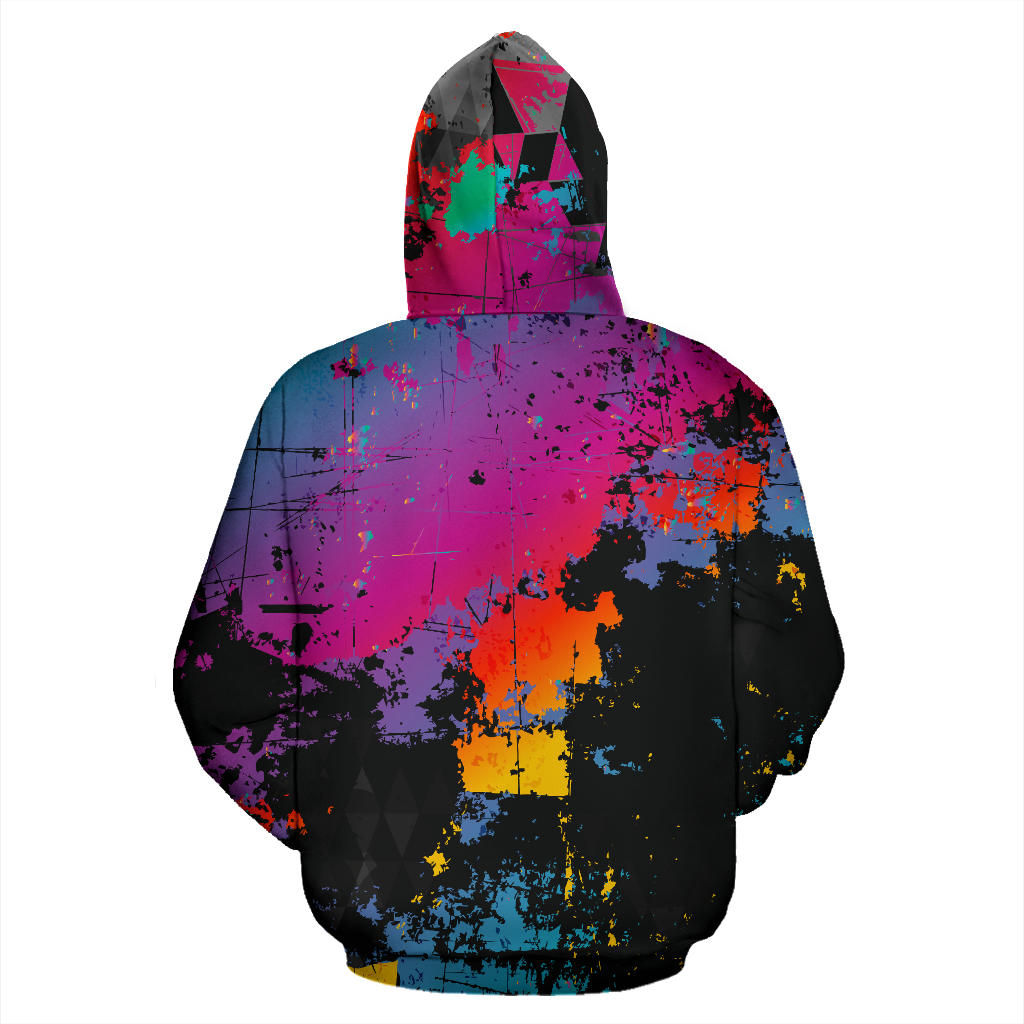 Colorful Abstract Hoodie