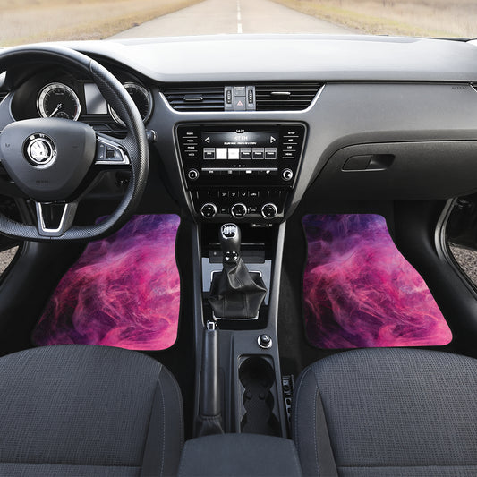 Pink Smoke Car Floor Mats