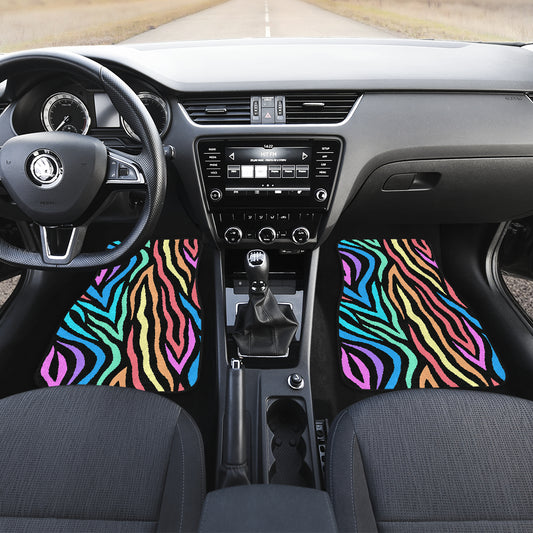 Colorful Abstract Car Floor Mats