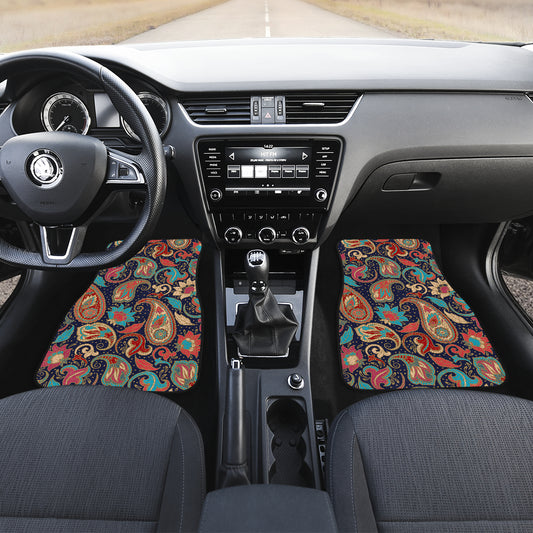 Retro Deco Car Floor Mats