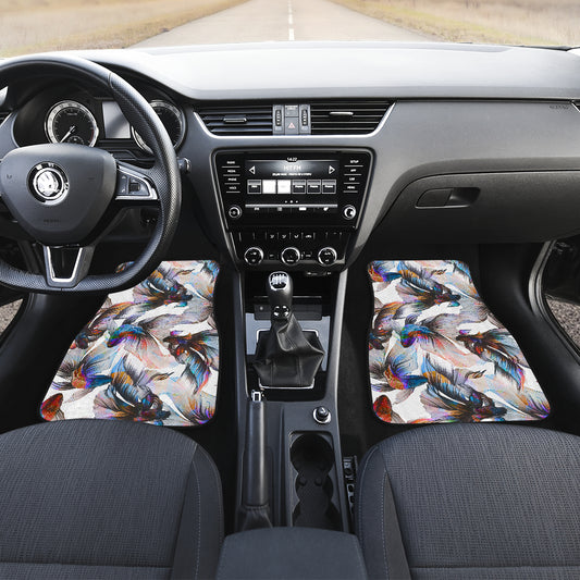 Colorful Fish Car Floor Mats