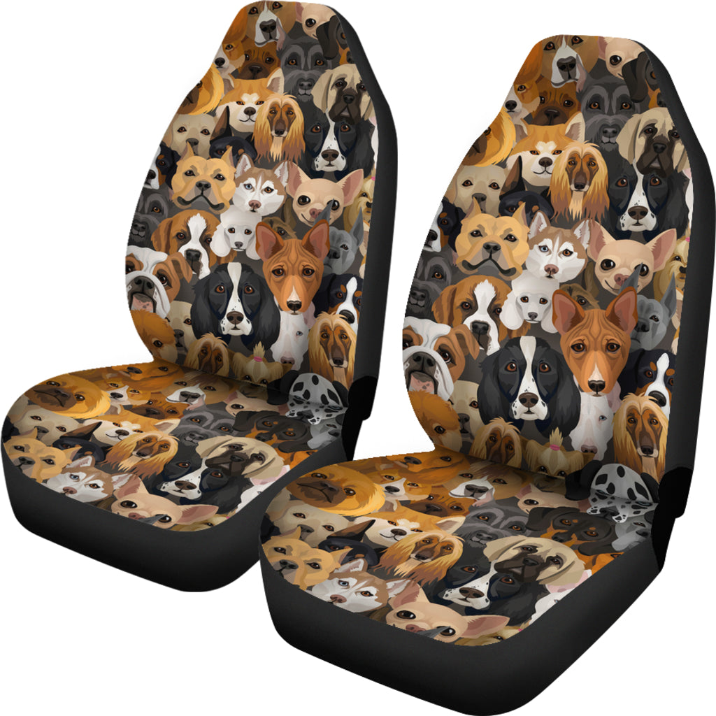 Dogs Car Seat Covers