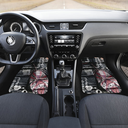 Abstract Swirls Car Floor Mats