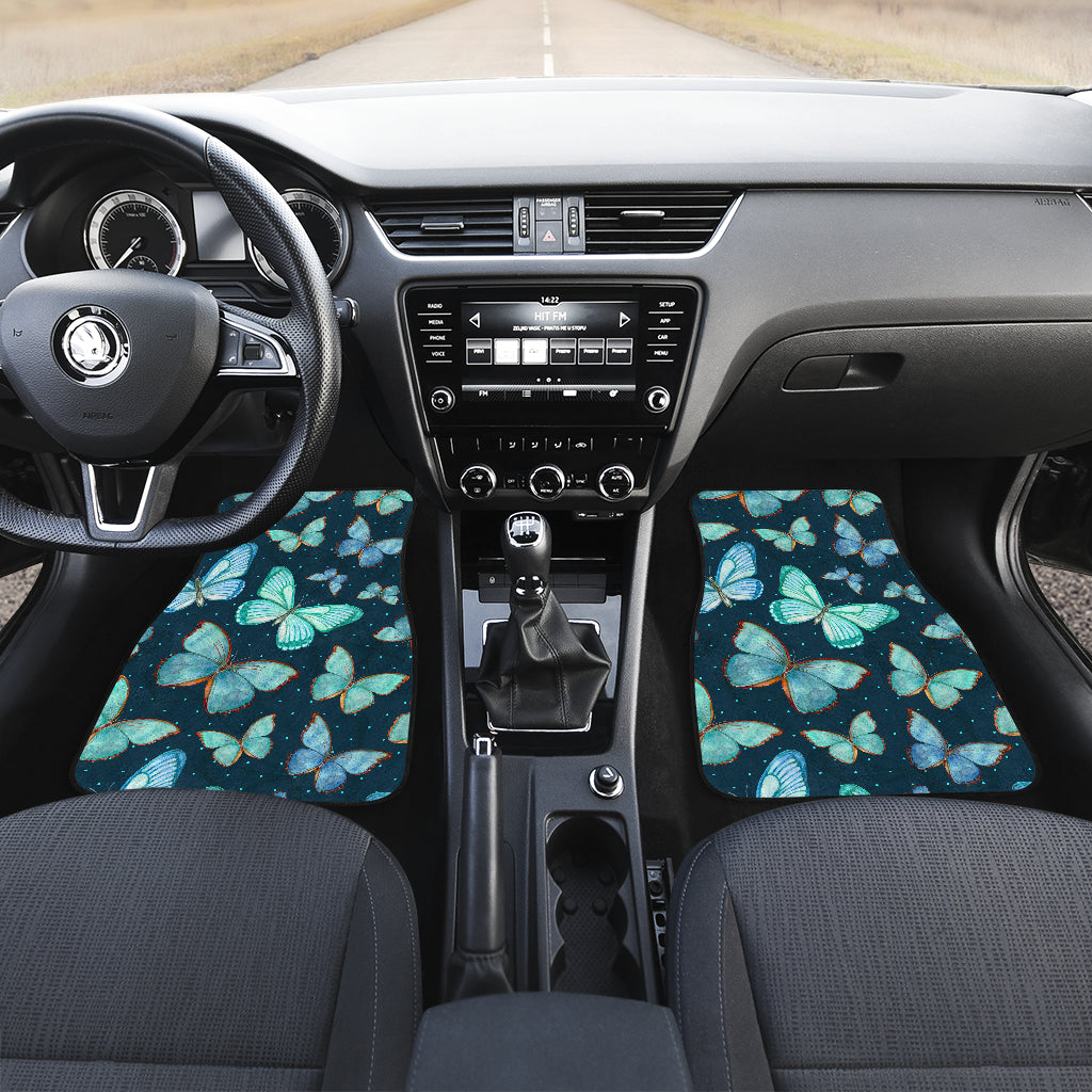 Butterflies Car Floor Mats