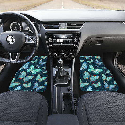 Butterflies Car Floor Mats