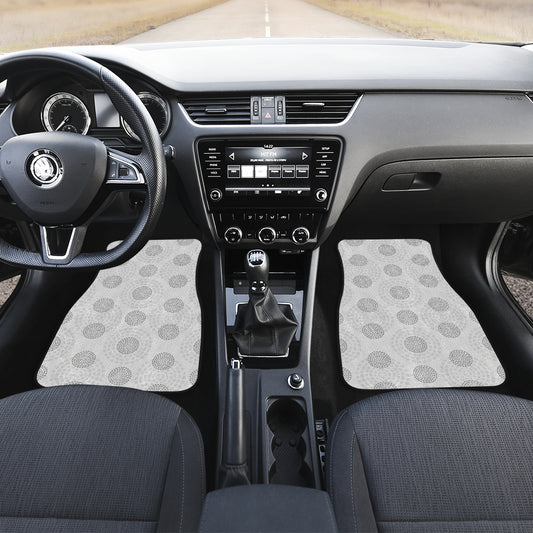 Abstract Circles (2) Car Floor Mats