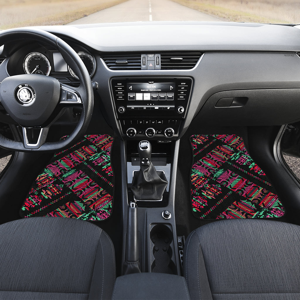 Ethnic Tribal Car Floor Mats