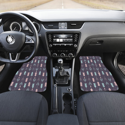 Boho Arrows Car Floor Mats