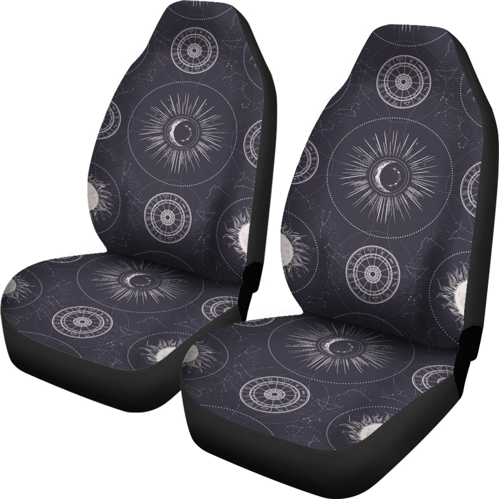 Astrology Symbols Car Seat Covers