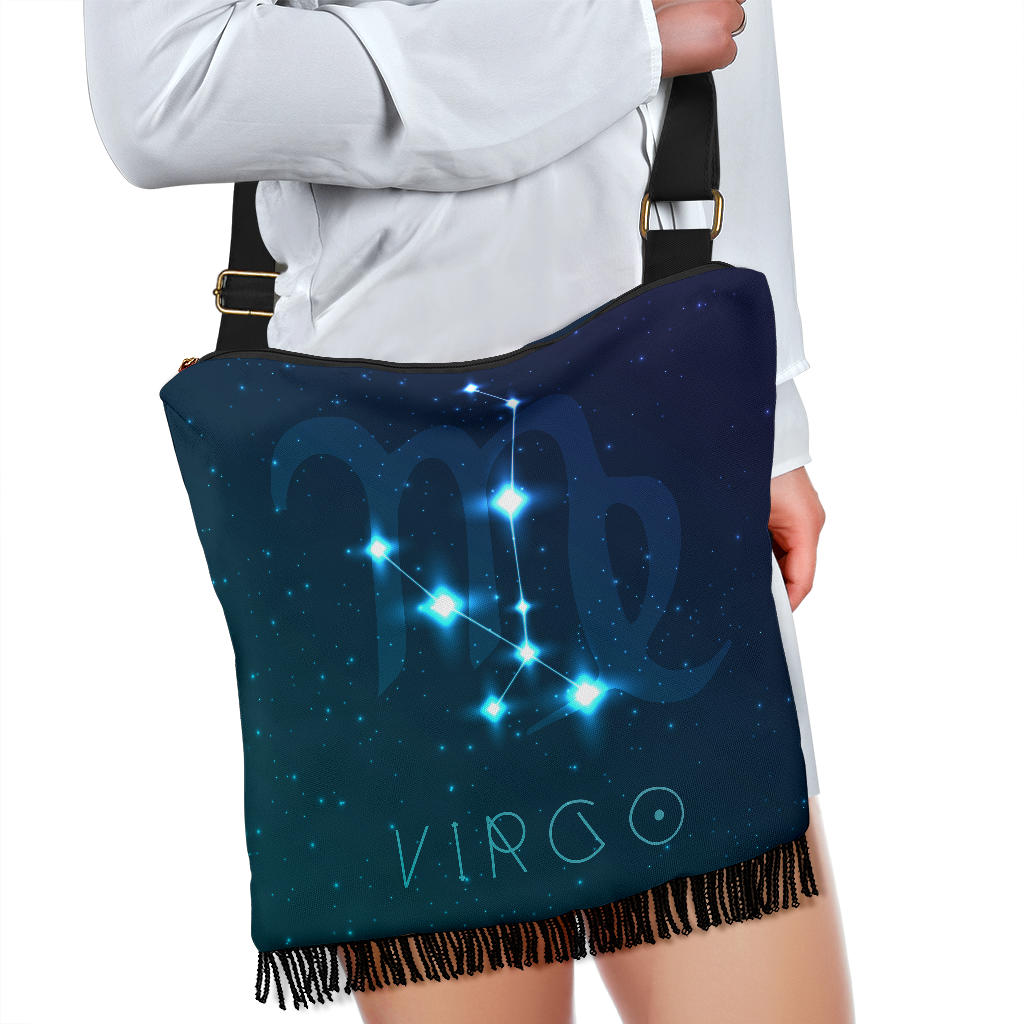Virgo Zodiac Crossbody Bag