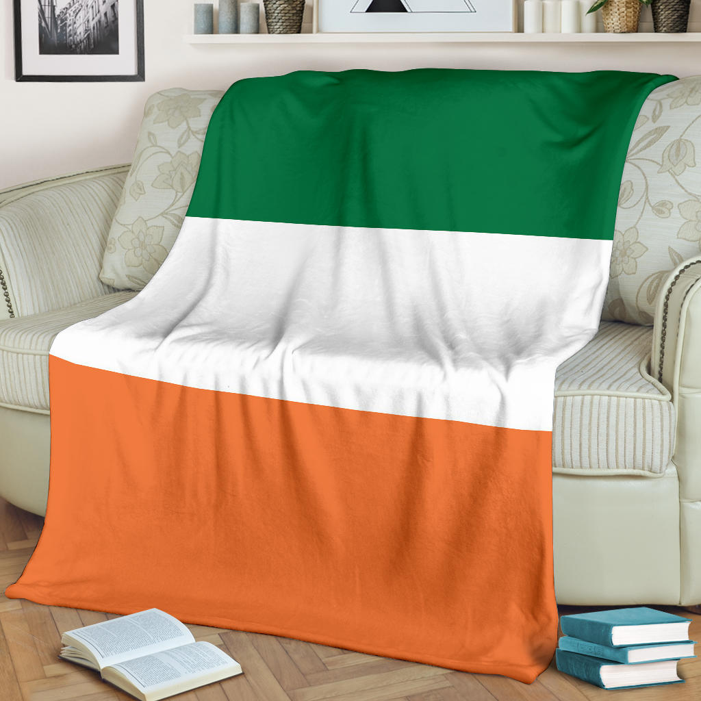 Irish Flag Blanket
