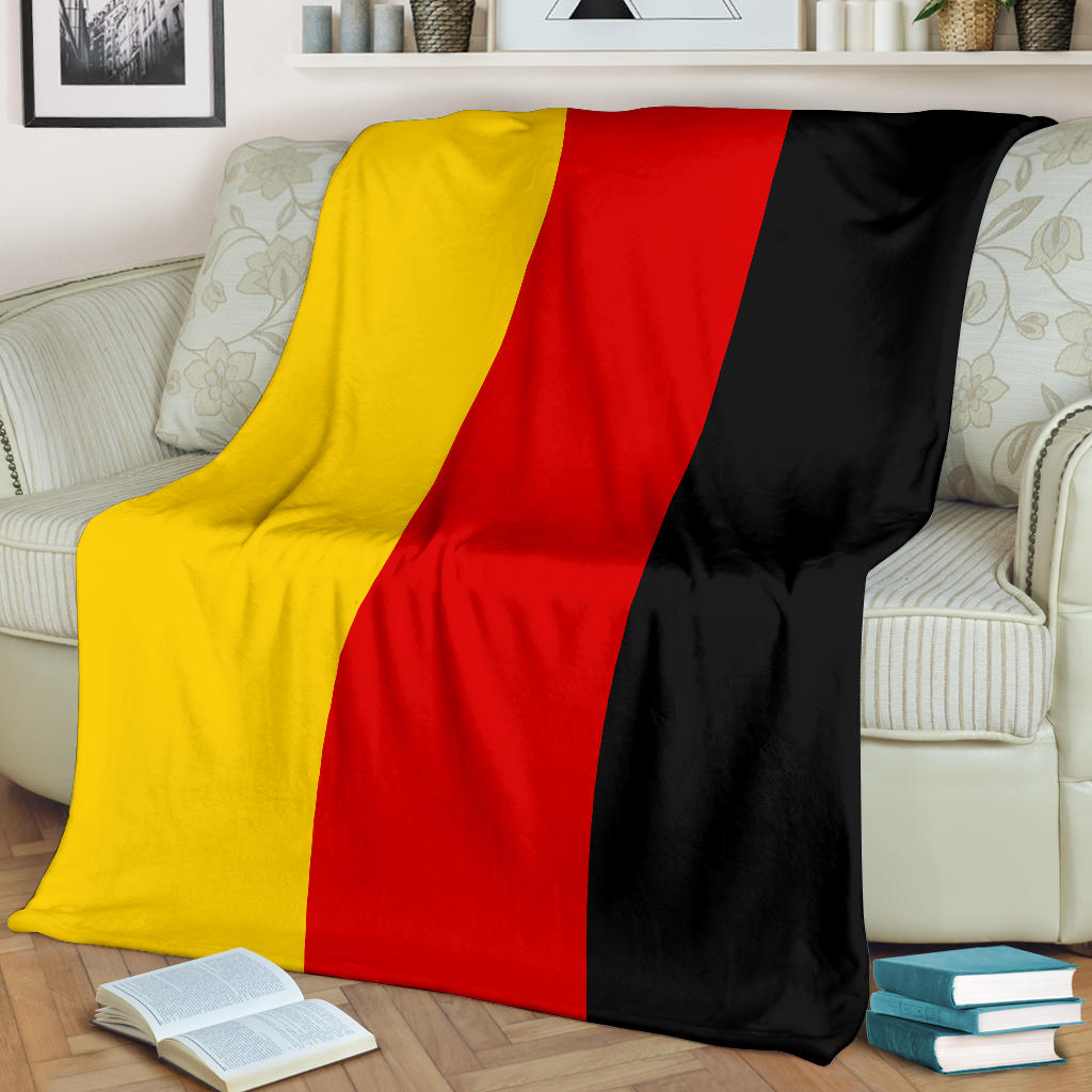 German Flag Blanket