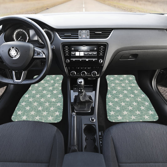 Star Pattern Car Floor Mats