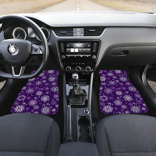 Purple Mandalas Car Floor Mats