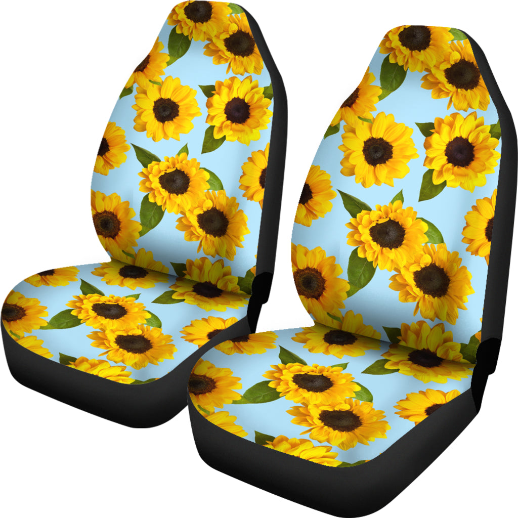 Sunflowers Car Seat Covers