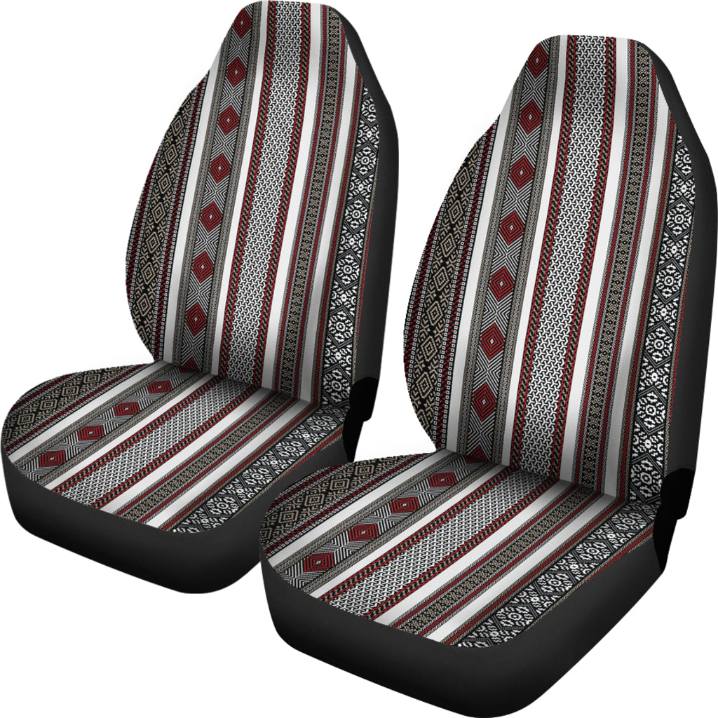Stripes Decor Car Seat Covers