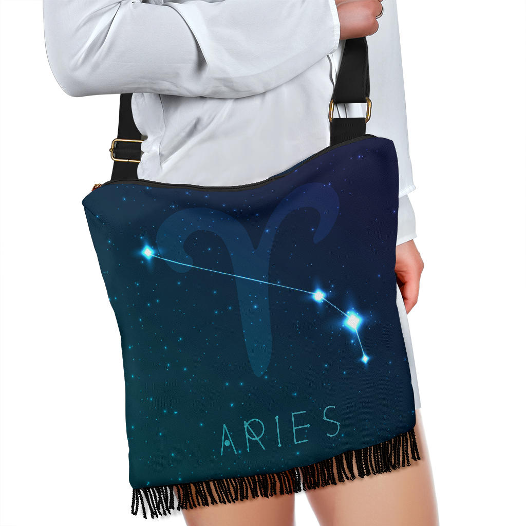 Aries Zodiac Crossbody Bag