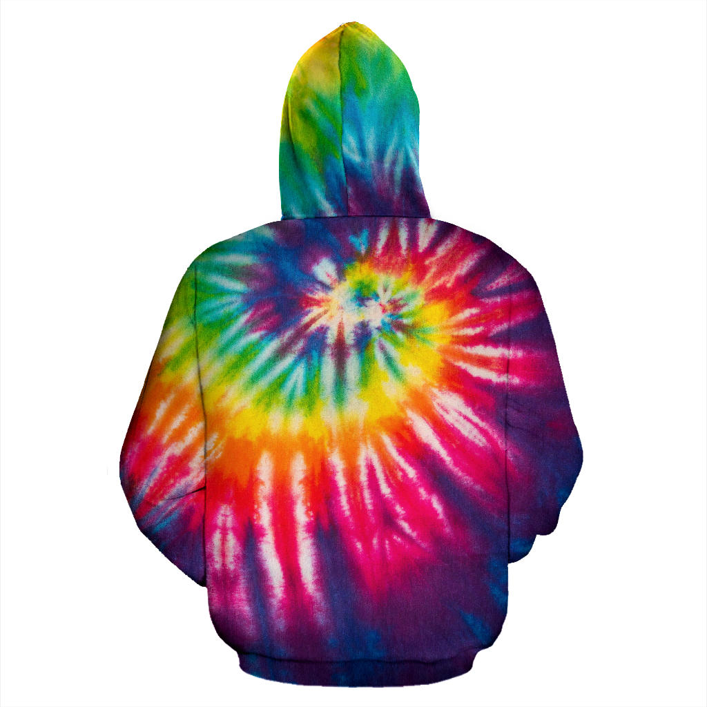 Tie Dye Spiral Hoodie