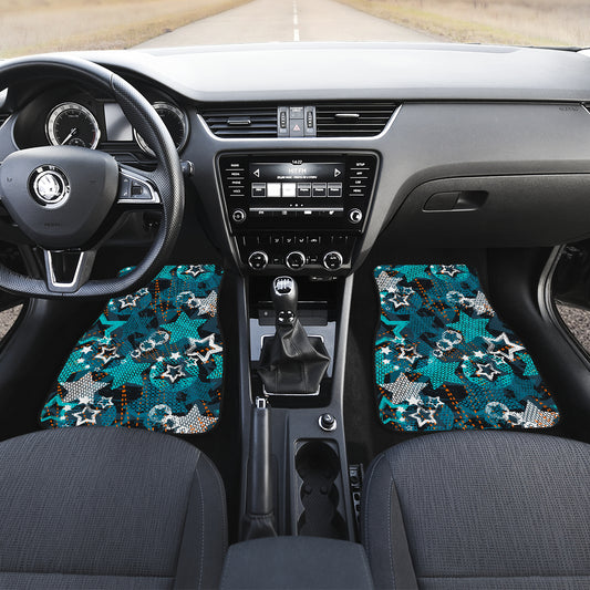 Stars Car Floor Mats