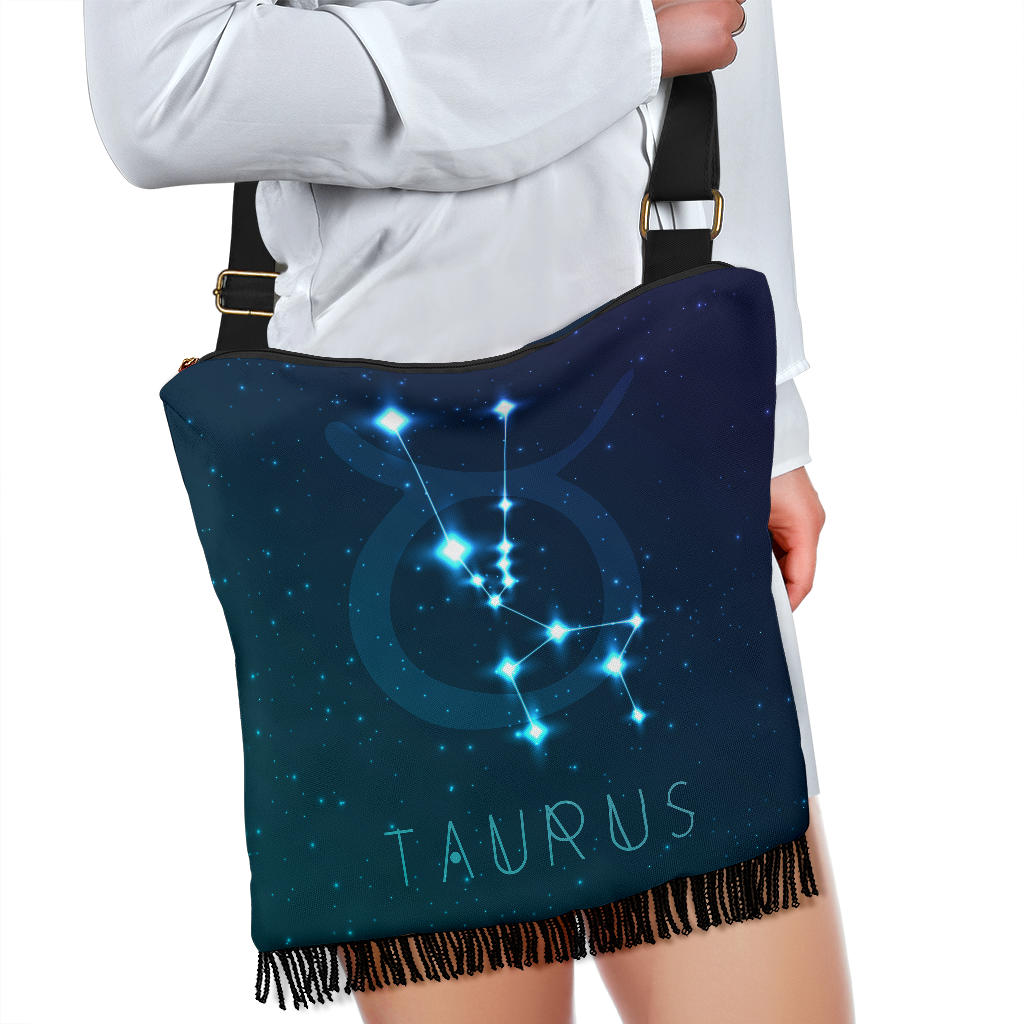 Taurus Zodiac Crossbody Bag