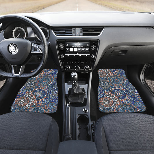 Mandalas Car Floor Mats