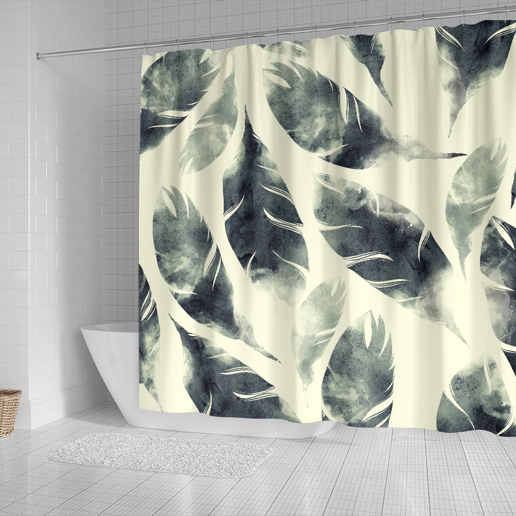 Feathers Shower Curtain