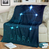 Libra Zodiac Blanket