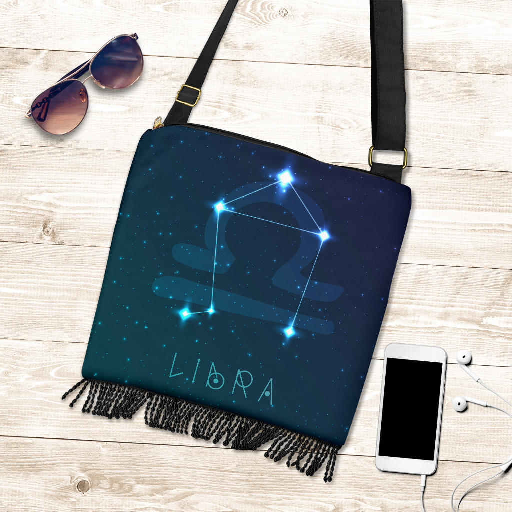 Libra Zodiac Crossbody Bag