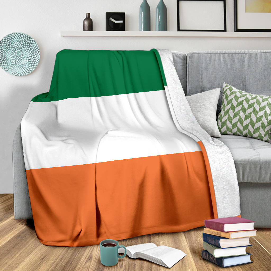 Irish Flag Blanket
