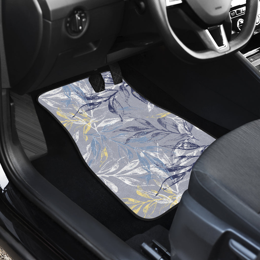 Abstract Floral 1 Car Floor Mats