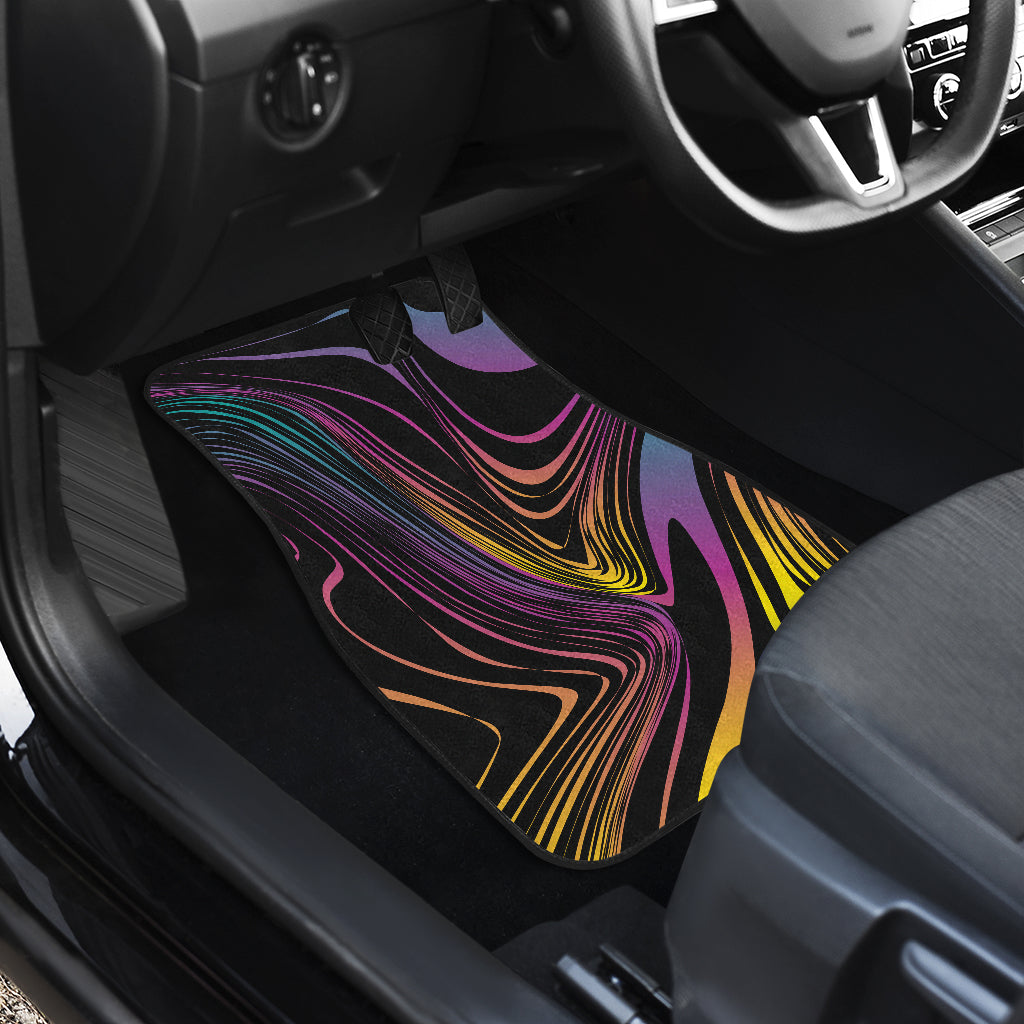 Abstract Swirls Car Floor Mats