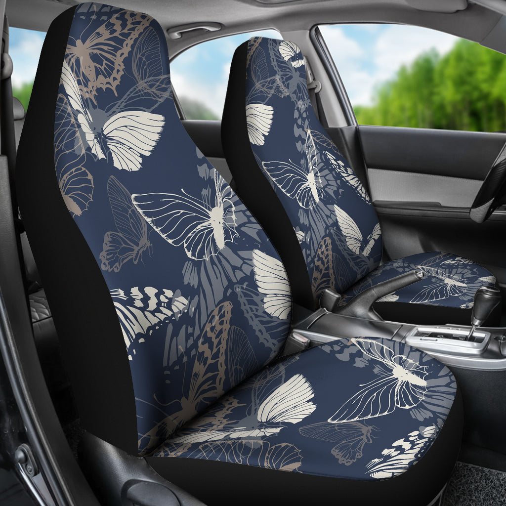 Abstract Butterflies Car Seat Covers
