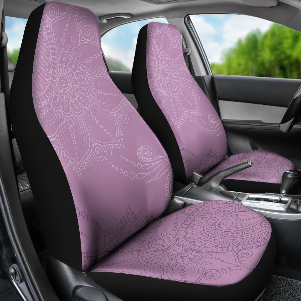 Pink Elegant Car Seat Covers