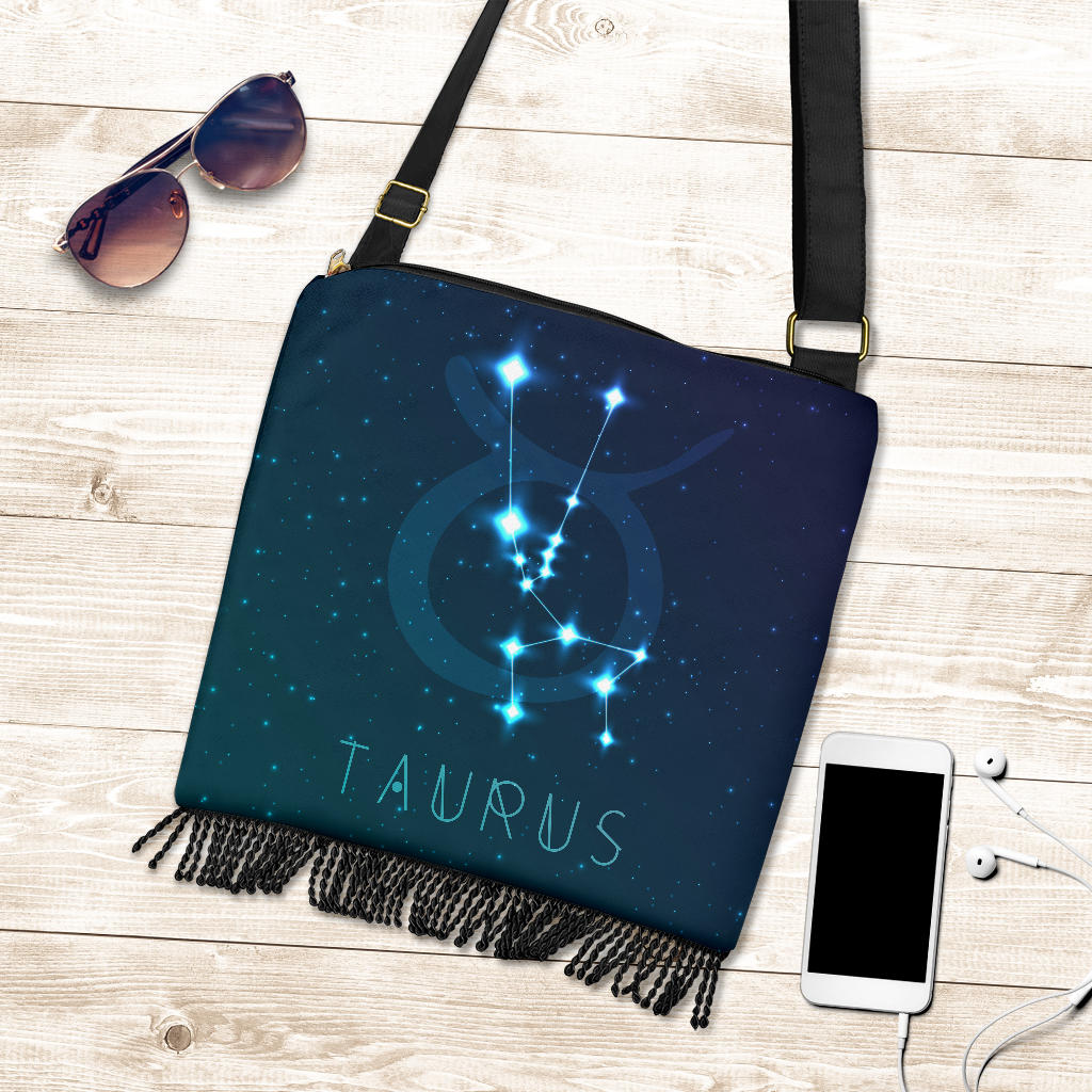 Taurus Zodiac Crossbody Bag