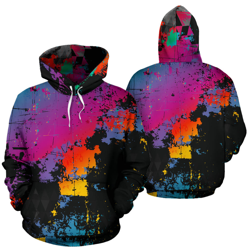 Colorful Abstract Hoodie