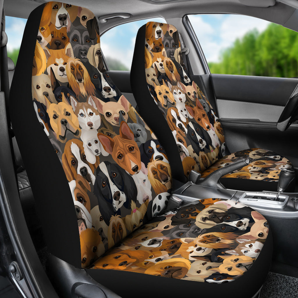 Dogs Car Seat Covers