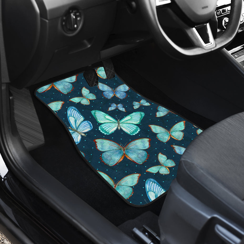 Butterflies Car Floor Mats